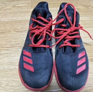 adidas basketball shoes 25 送料込　匿名配送ok