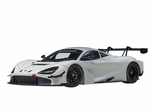 AUTO art 81940 1/18 マクラーレン 720S GT3 （ホワイト）＊開閉無し 