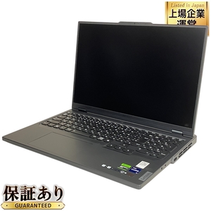 LENOVO Legion Pro 5 16IRX9 ゲーミングノートPC Core i9-14900HX 32GB SSD 1TB WIN11 RTX 4070 16インチ 中古 美品 T9483819