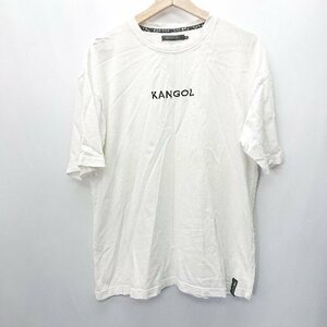 ◇ KANGOL カンゴール 半袖 Tシャツ サイズM ホワイト メンズ E