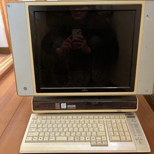 【ジャンク扱い】富士通 LX50R PC パソコン デスクトップ
