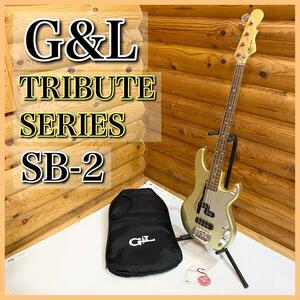 G&L ベース TRIBUTE SERIES SB-2 メタリック