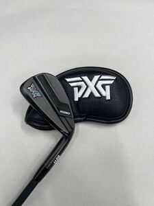 PXG 0211 XCOR2 BLACK #4番アイアン単品/GOST HYBRID（S）正規品ヘッドカバー付き