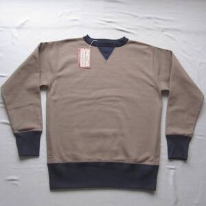 ☆新品 フリーホイーラーズ 両V スウェットシャツ (40) / “DOUBLE V SWEAT SHIRT SET-IN SLEEVE” / FREEWHEELERS / フリーホイラーズ