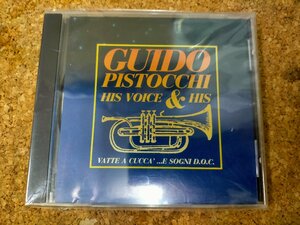 ★CD Guido Pistocchi his voice&hits　Used　