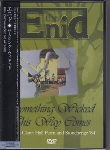 【DVD】THE ENID / SOMETHING WICKED THIS WAY COMES / LIVE AT CLARET HALL FARM & STONEHENGE 1984（国内盤DVD）