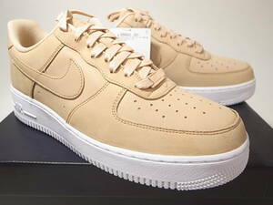 【送料無料 即決】NIKE WMNS AIR FORCE 1 PRM MF VACHETTA TAN/WHITEバケッタタン メンズ28.5cm相当 新品DR9503-201エアフォース1 スエード