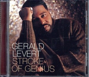 即決・送料無料(2点)◆ジェラルド・レヴァート Gerald Levert◆Stroke of Genius◆(b4769)