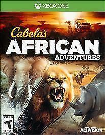 海外限定版 海外版 Xbox One カベラスアフリカンサファリ Cabela