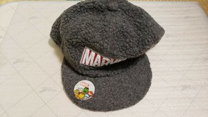 MARVEL　キャップ　帽子　モコモコ