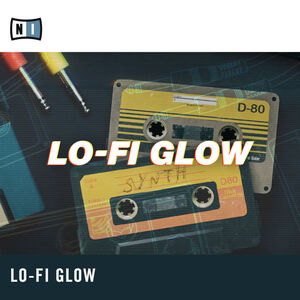 LO-FI GLOW Native Instruments ローファイ音源 未登録シリアル 正規OEM版 Mac/Win対応