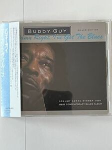 送料無料 CD　バディ・ガイ　アイ・ゴット・ザ・ブルース　帯付き　BUDDY GUY DAMN RIGHT, I