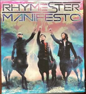 美品CD&DVD☆RHYMESTER ライムスター:MANIFESTO★ONCE AGAIN★Dabo Twigy Zeebra★DEV LARGE★DJ kiyo missie kensei muro★