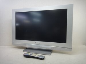 10230 ■ Panasonic　パナソニック　32V型 液晶テレビ ビエラ　TH-32LX80-S ハイビジョン　2008年製　シルバー ■