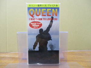 S-3745【8cm シングルCD】美盤 クイーン　アイ・ワズ・ボーン・トゥ・ラヴ・ユー QUEEN i was born to love you TODP-2534 キリン一番搾り