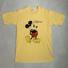 90s VELVA SHEEN Mickey Mouth TEE SHIRT