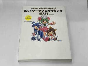 初版 CD-ROM未開封 Visual Basicではじめるネットワークプログラミング超入門 Windows対応