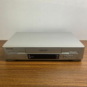 Panasonic パナソニック VHS ビデオデッキ NV-HV5 通電確認済み