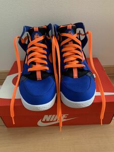 **値引き**ナイキNIKE AIR FLIGHT HUARACHE (GAME ROYAL/TOTAL ORANGE-BLACK-WHITE) (エアフライト ハラチオレンジ黒白サイズ:US 9(27.0cm)