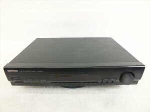 ♪ KENWOOD ケンウッド KT-6050 チューナー 中古 現状品 241011Y7440