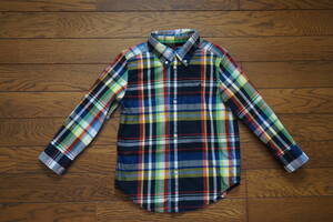 【　 RALPH LAUREN　 ラルフローレン　】　長袖シャツ　☆　size 3T / 100