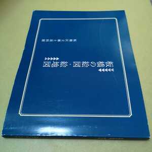 板橋の絵図　絵地図　東京都板橋区日本史歴史