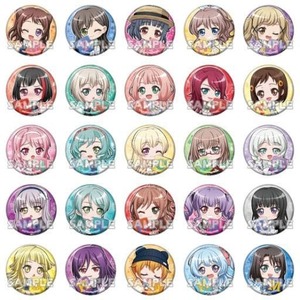 【即決／未使用】BanG Dream! ガールズバンドパーティ! むぎゅっと缶バッジコレクション vol.3 全25種セット / バンドリ