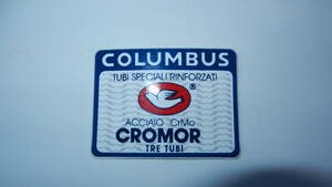 ★ COLUMBUS コロンバス CROMOR TRE TUBI フレーム ステッカー デカール A ★