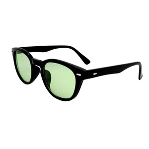 ☆ ブラック/オリーブ ☆ サングラス sunglass 5005 サングラス レディース uvカット メンズ おしゃれ 伊達メガネ ウェリントン オーバル