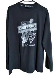 ARISTRIST アリストトリスト 黒 Lサイズ ロングシャツ