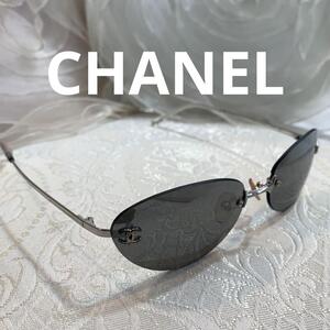 CHANEL サングラス ココマーク グレーレンズ 4003 c.124/22