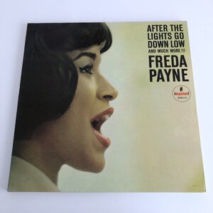 LP/ FREDA PAYNE / AFTER THE LIGHTS GO DOWN LOW AND MUCH MORE!!! / US盤 USオリジナル 艶オレンジ 片RVG IMPULSE A53 40123-747