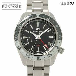 グランドセイコー GRAND SEIKO スプリングドライブ スポーツコレクション GMT SBGE277 9R66-0BK0 デイト 自動巻き Spring Drive 90239531