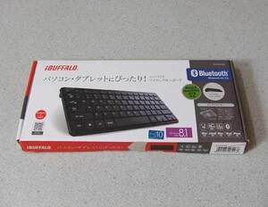 iBUFFALO BSKBB22BK Bluetooth ワイヤレスキーボード