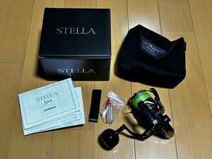 新品未使用品SHIMANO STELLA SW4000HG シマノ ステラ