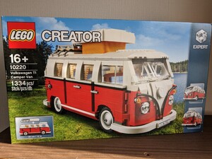 未開封　LEGO クリエイターエキスパート　10220　フォルクスワーゲン キャンパーバン　ライトキット付き