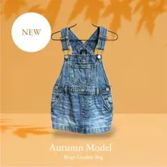 baby GAP デニムオーバーオール スカート ワンピース