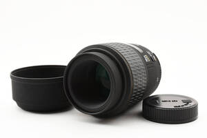 ★☆【動作問題なし！】 #2234275 SIGMA シグマ AF 105mm F2.8 D Macro EX NIKON ニコン フード付き☆★