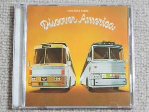 ●美品CD Van Dyke Parks/ヴァン・ダイク・パークス『Discover America/ディスカヴァー・アメリカ』●輸入盤/バーバンク/ソフトロック