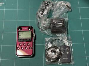 SONY PCM-M10 ICレコーダー リニアPCMレコーダー 中古 付属品あり 動作品