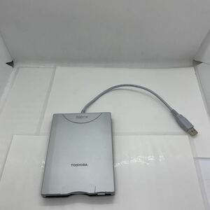 S480) USB外付けフロッピーディスクドライブ TOSHIBA PA2680U 3モード対応 中古動作品