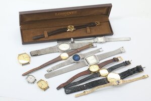 【13点】LONGINES ロンジン 978 3252/962 6491/960 3228 等 クォーツ 手巻き メンズ レディース 腕時計 まとめ売り 1761-HA①