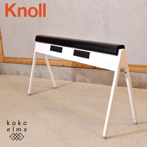 Knoll ノル Horsepower ホースパワー ベンチ オフィスチェア 電源付 腰掛け スツール アメリカ モダン アンテナデザイン イトーキ EH220