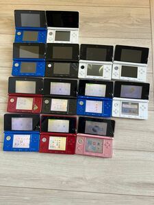 任天堂 3DS まとめて13台 現状品 