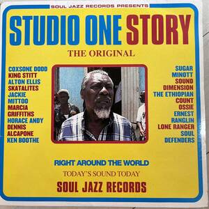 studio one story/soul jazz records LP rocksteady roots reggea