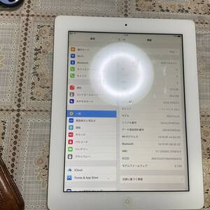 ipad MD370J/A wifi celler ソフトバンク　27.1gb比較的綺麗