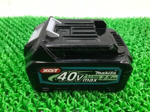 【中古品】makita 40V2.5Ahリチウムイオンバッテリー BL4025/ITFCP7RMXPU3