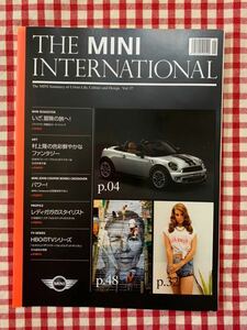 MINI 雑誌【THE MINI INTERNATIONAL】非売品★BMW★ミニクーパー