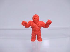 キン消し　パチ物　チビ消し　ICBM？　赤色　　　キン肉マン　パチ　キンケシ　オレンジ　フィギュア　kinnikuman figure