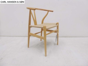 未使用品 正規品■CARL HANSEN&SON カールハンセン＆サン■CH24 Yチェア ダイニングチェア ビーチ材 オイル仕上 -3